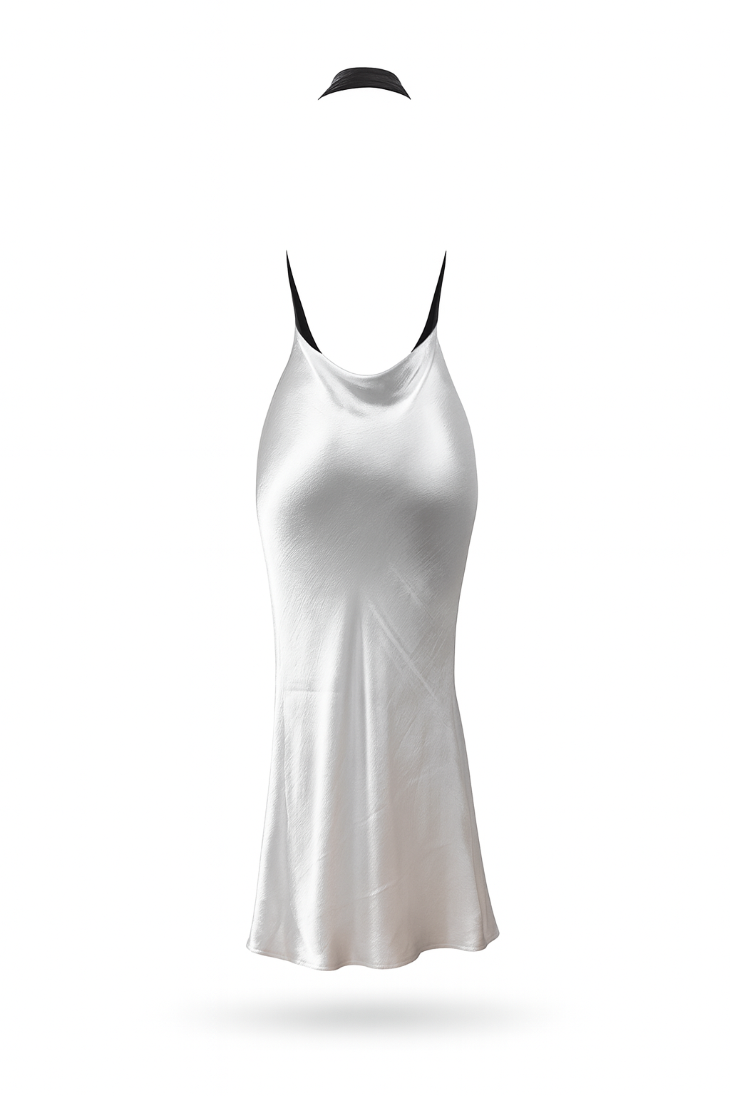 Elise Silver Dress