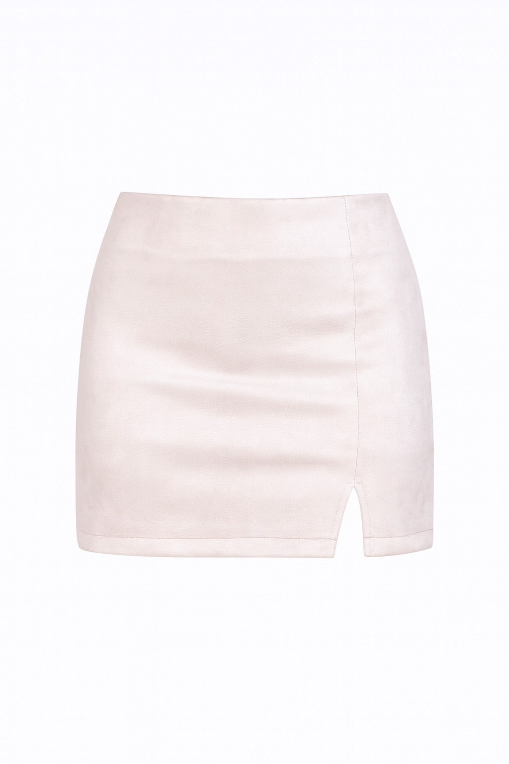 Suede Skirt