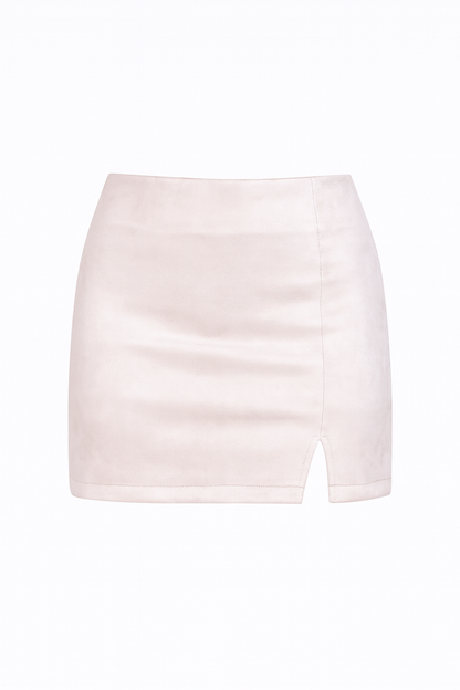 Suede Skirt