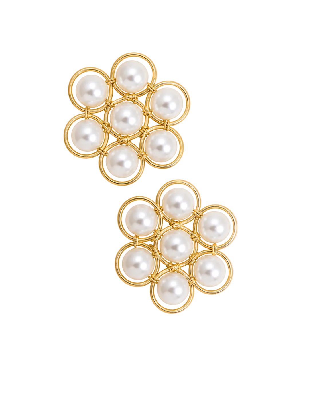 Pearl Bloom Stud
