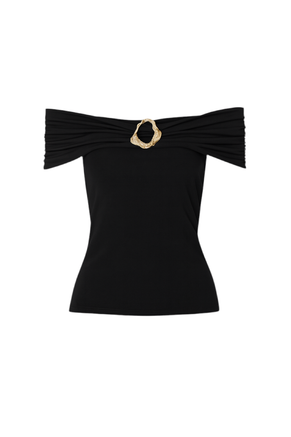 Golden details top