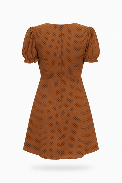 Gina Polka dot dress