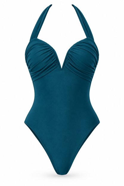 Teal Bodysuit