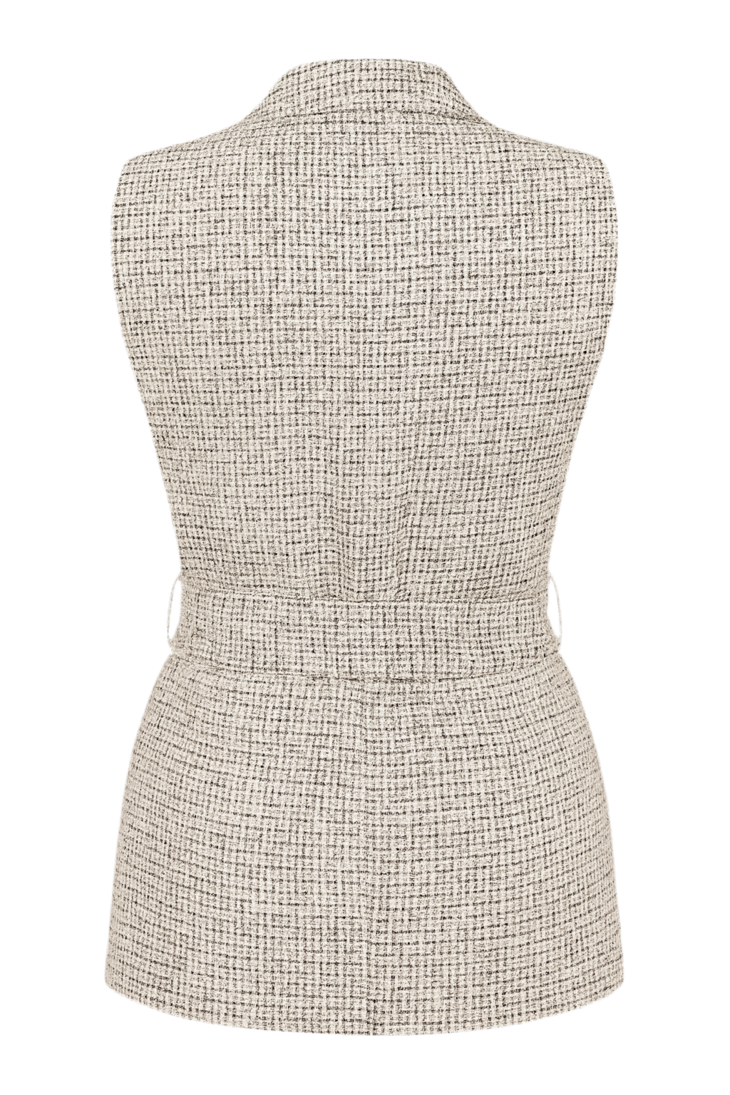 Ana Tweed Vest