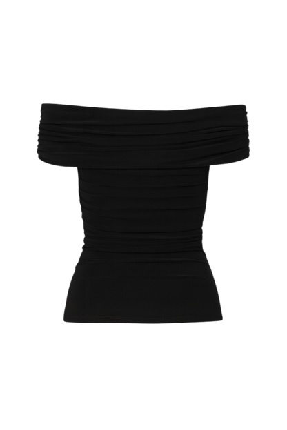 Golden details top