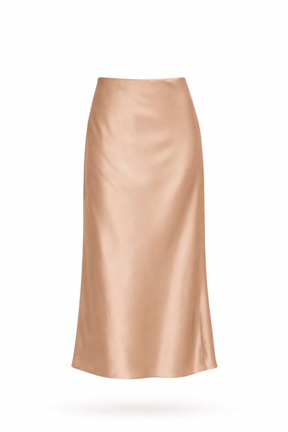 Nahomi Satin Skirt