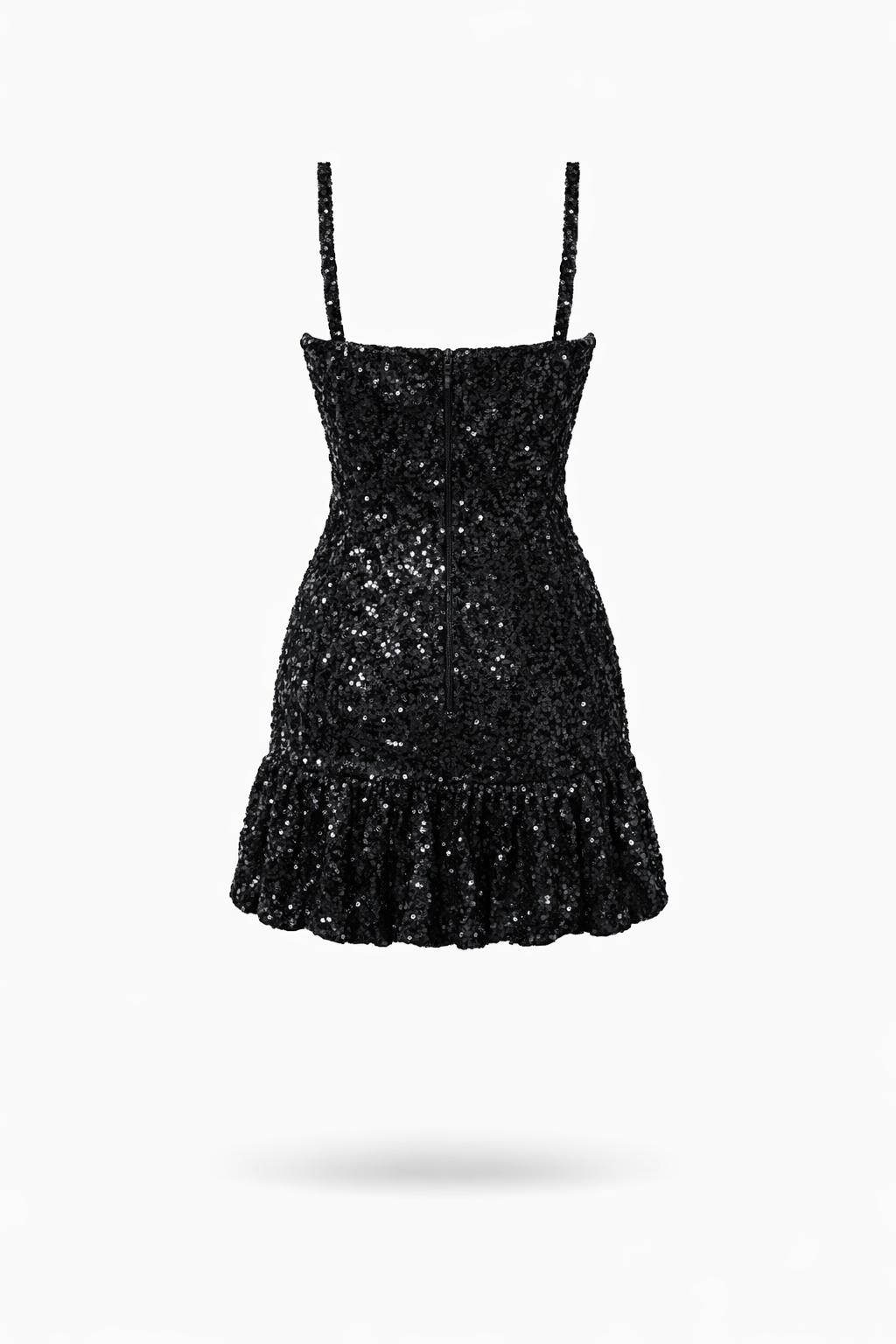 Sasha Black Sequins