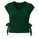Cable knit Vest