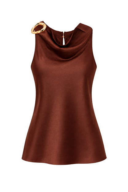 Sofie Blouse Brown