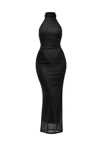 Anita Black Dress