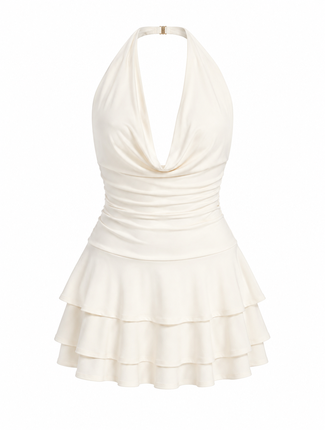 Adriana Ruffle Dress