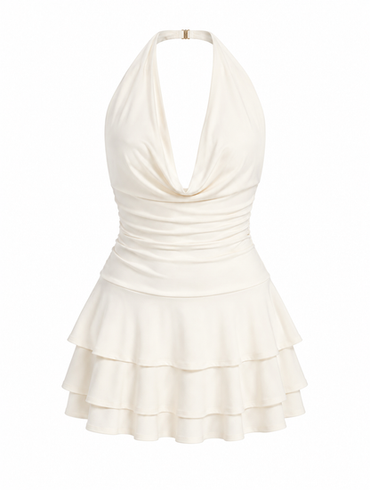 Adriana Ruffle Dress