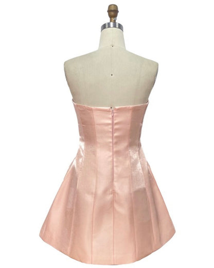 Rosalia Dress Peach