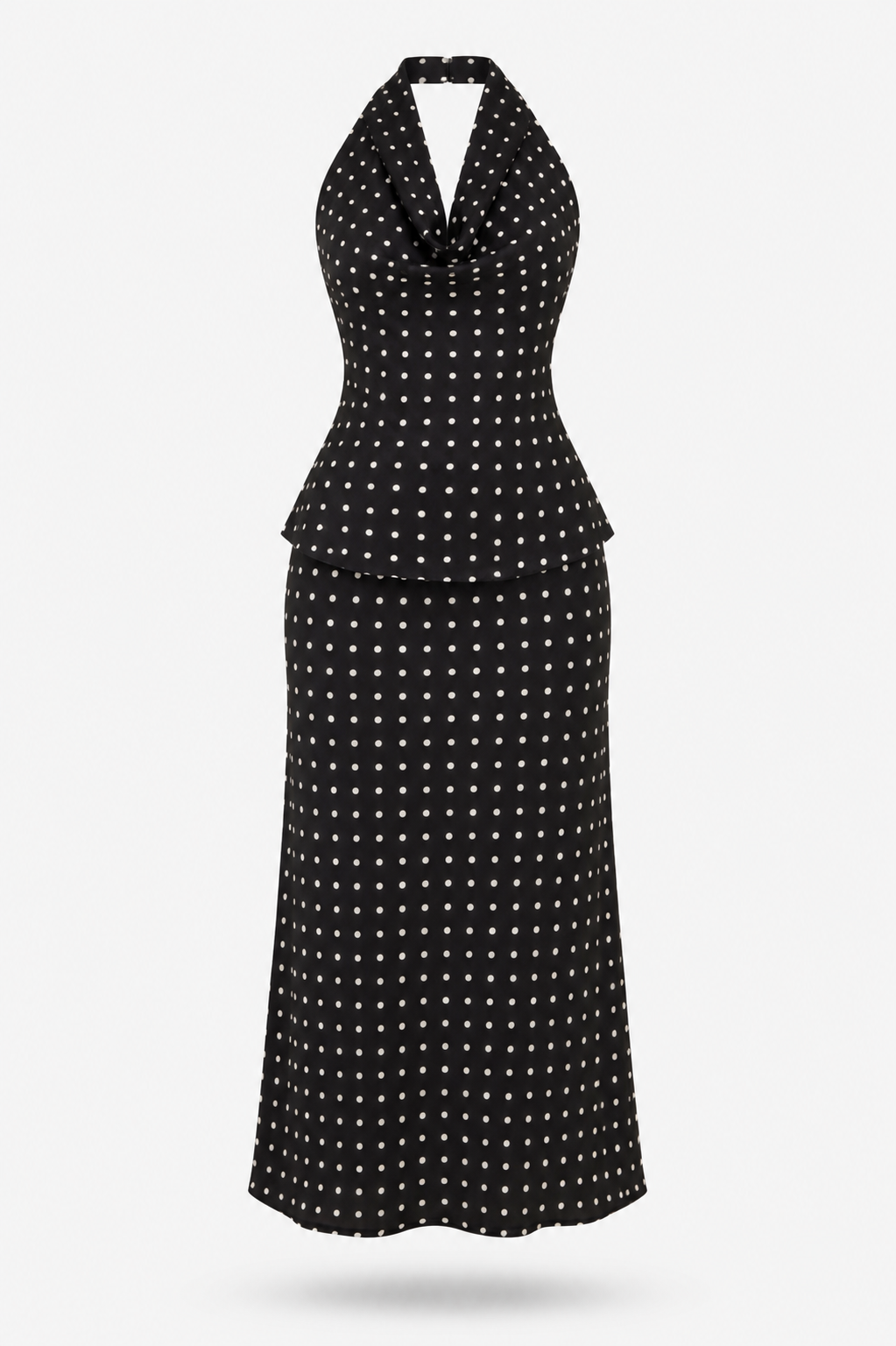Zoe Polka Skirt Set