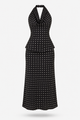 Zoe Polka Skirt Set