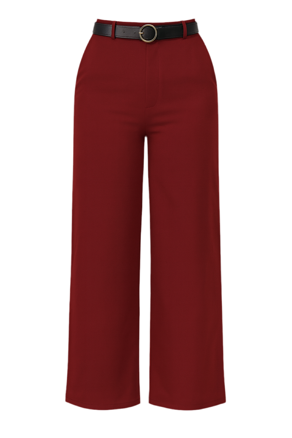 Belted Pants