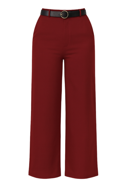 Belted Pants