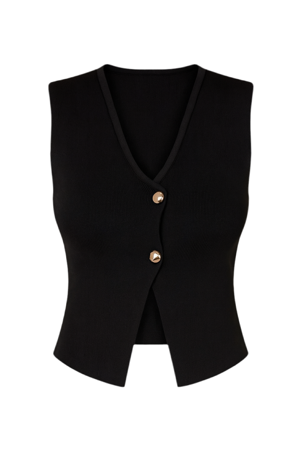 Ivy Vest Black