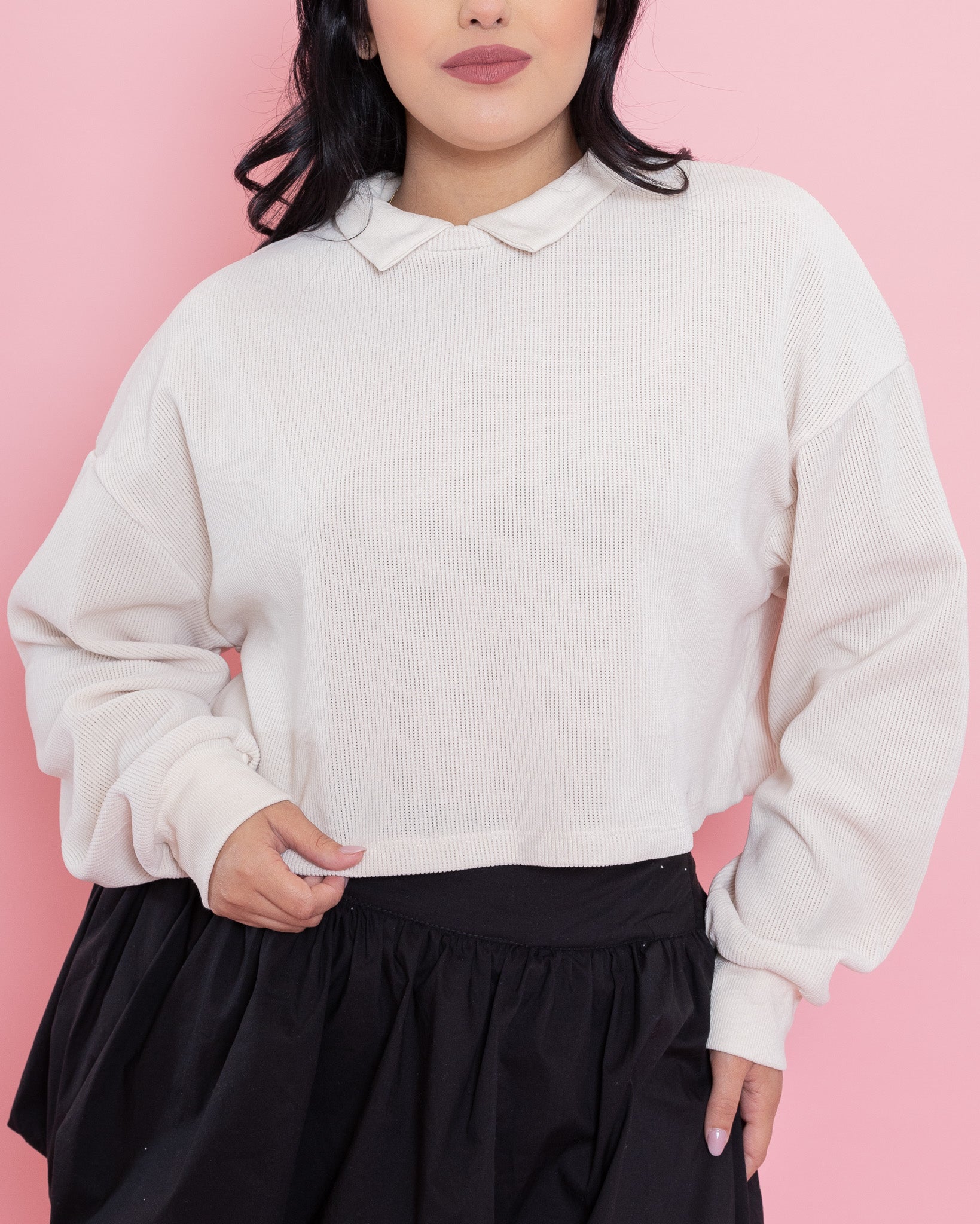 Bailey Collar Sweater