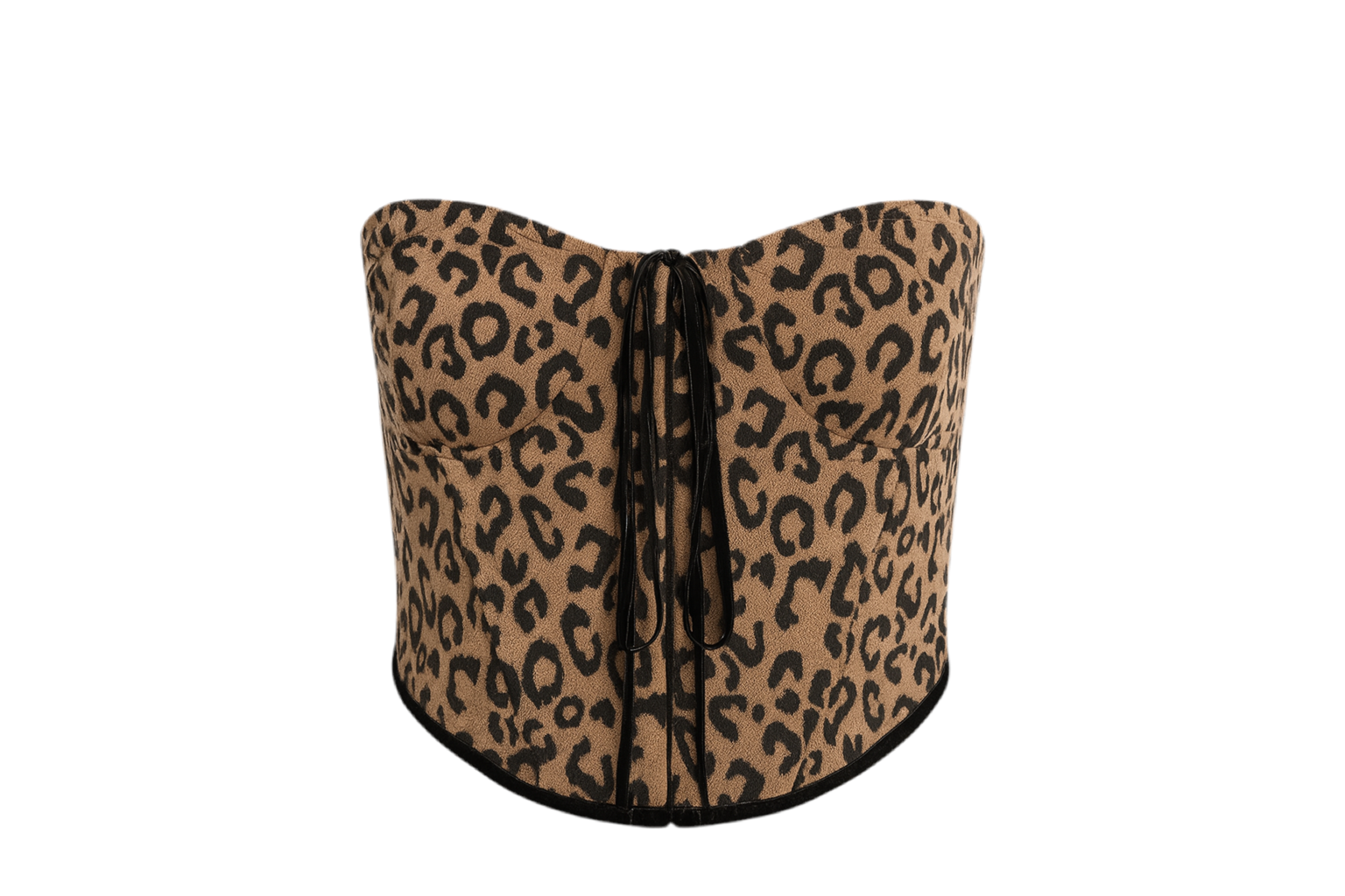 Leopard Print Bustier