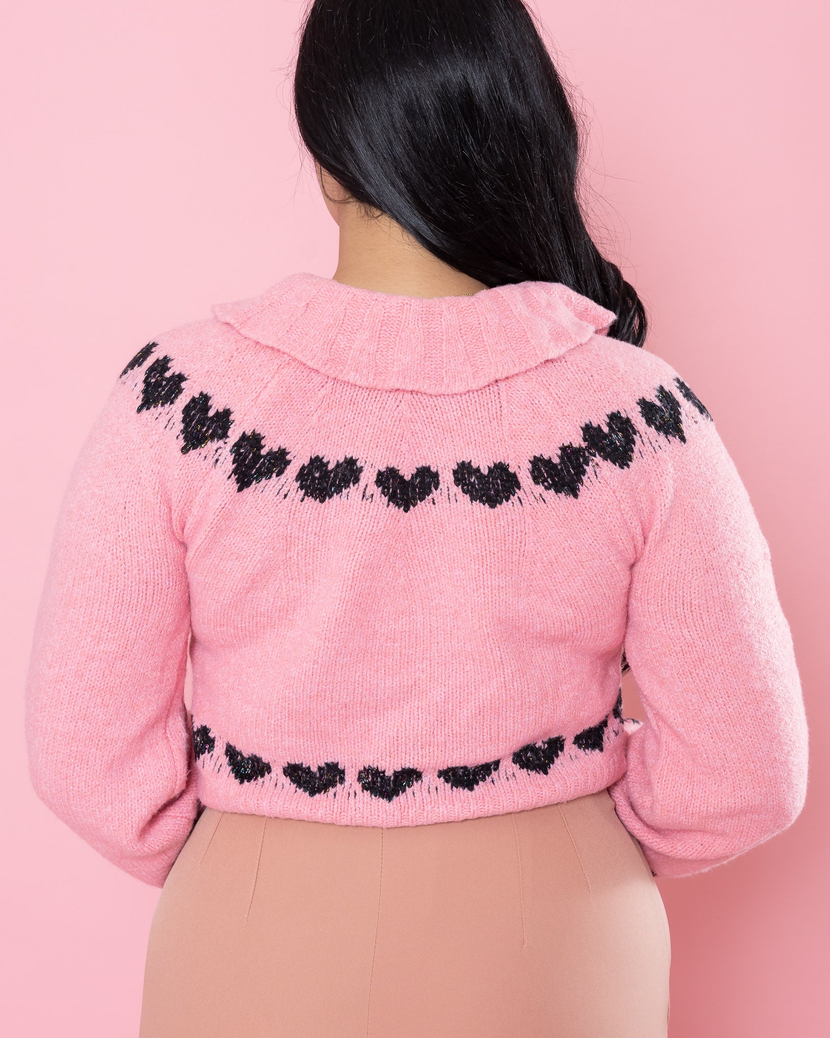 Heart Knit Cardigan