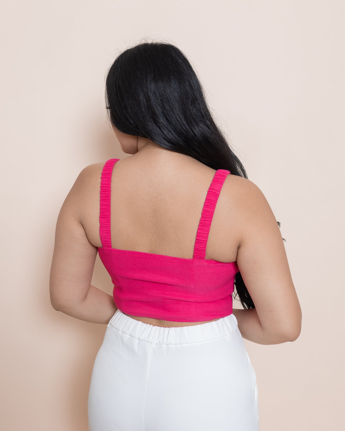 Liz Top (Fuchsia)