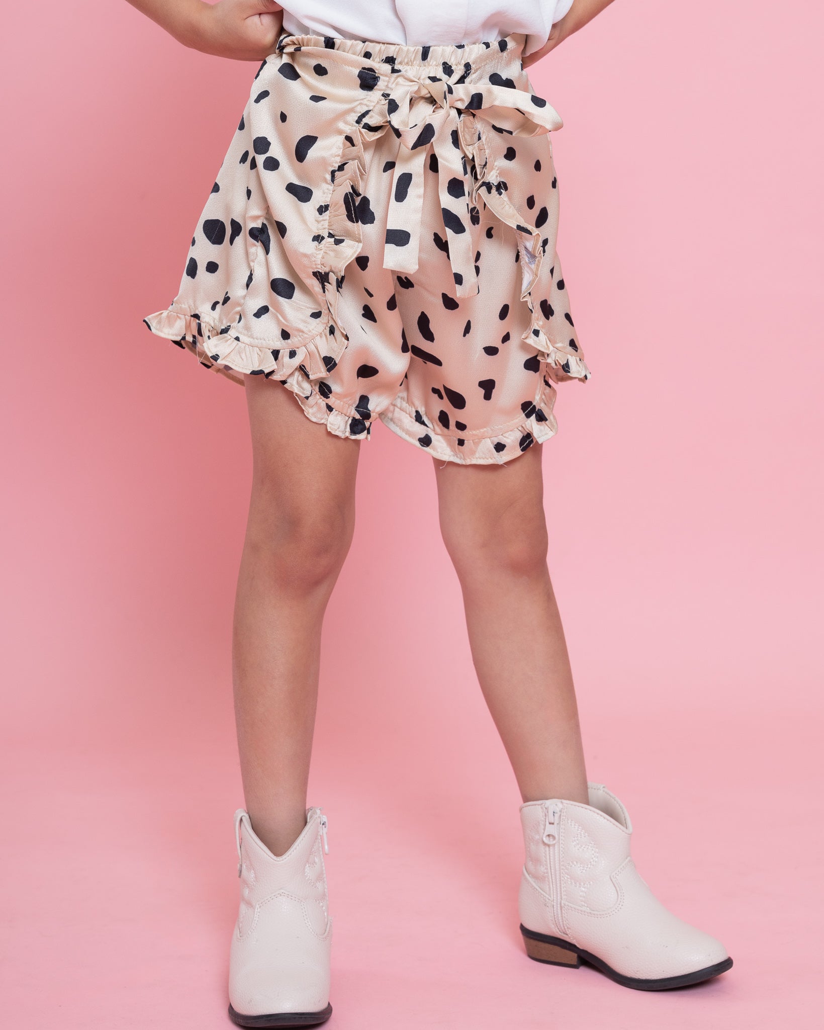 Girls Polka Dot Shorts