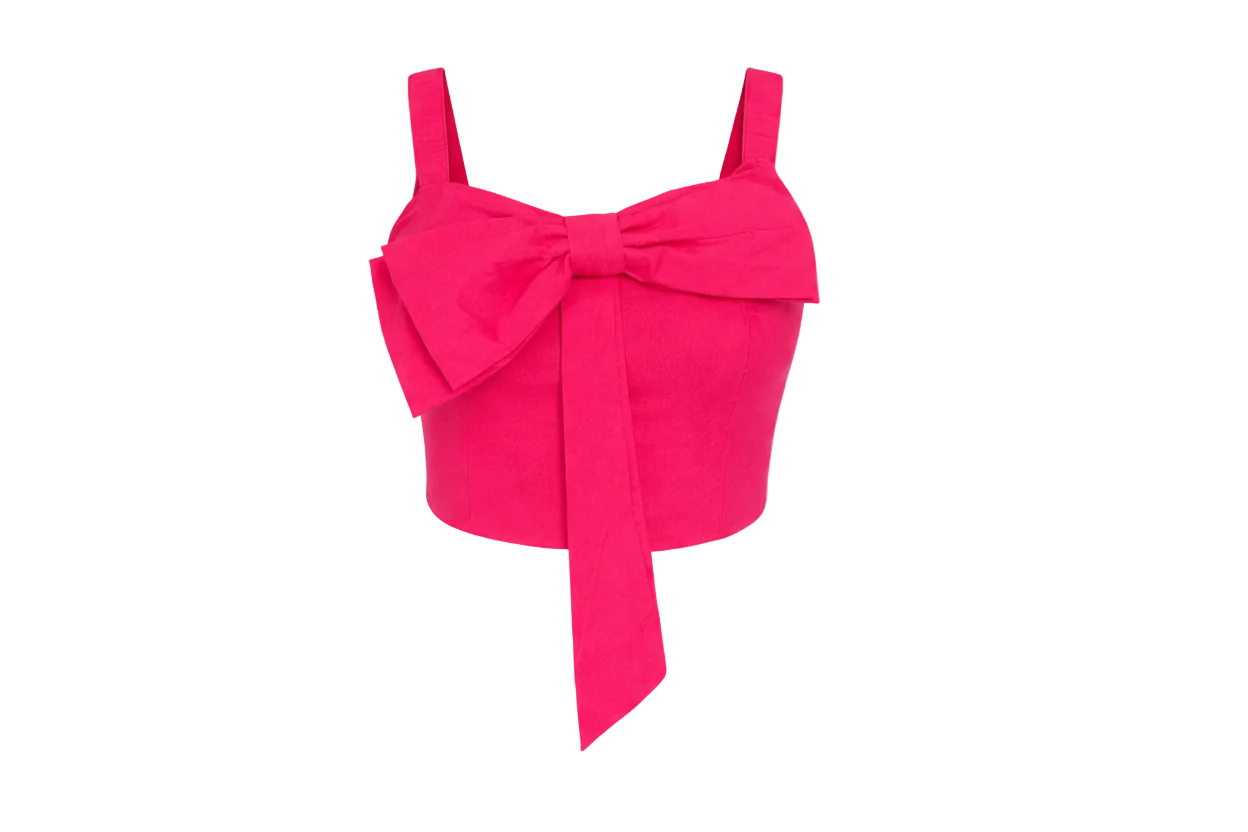 Liz Top (Fuchsia)