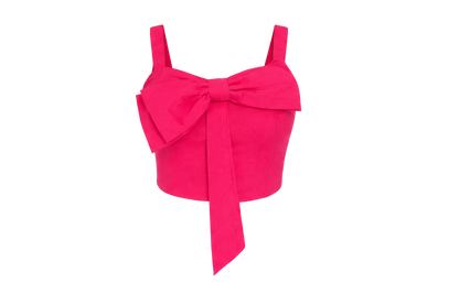 Liz Top (Fuchsia)