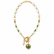 Jade Pearl necklace