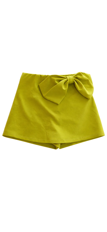 Bow Skort (Yellow)