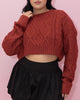 Crop Knit Sweater