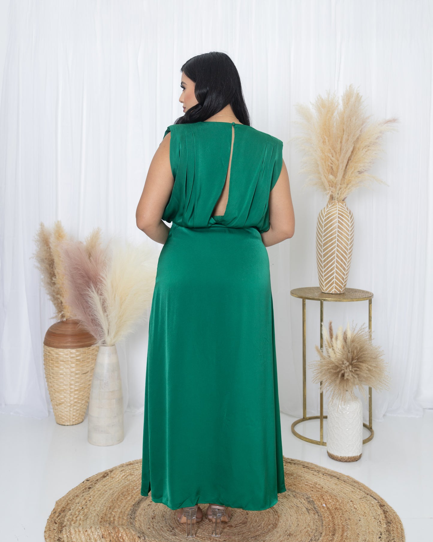 Kenia Dress - Green