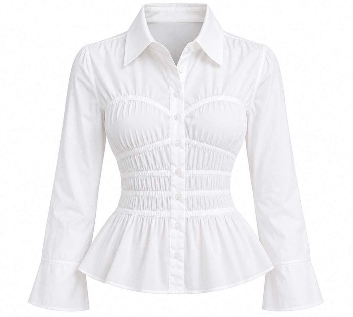 Collared Button Down