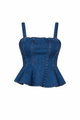 Dali Denim Top