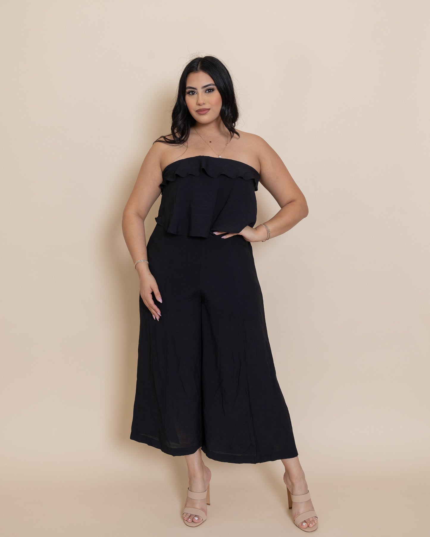 Wide Leg Jumpsuit