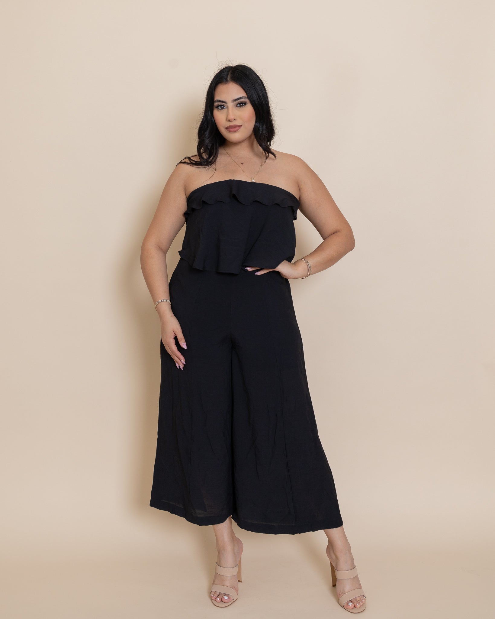 Wide Leg Jumpsuit