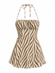 Zena Print Dress