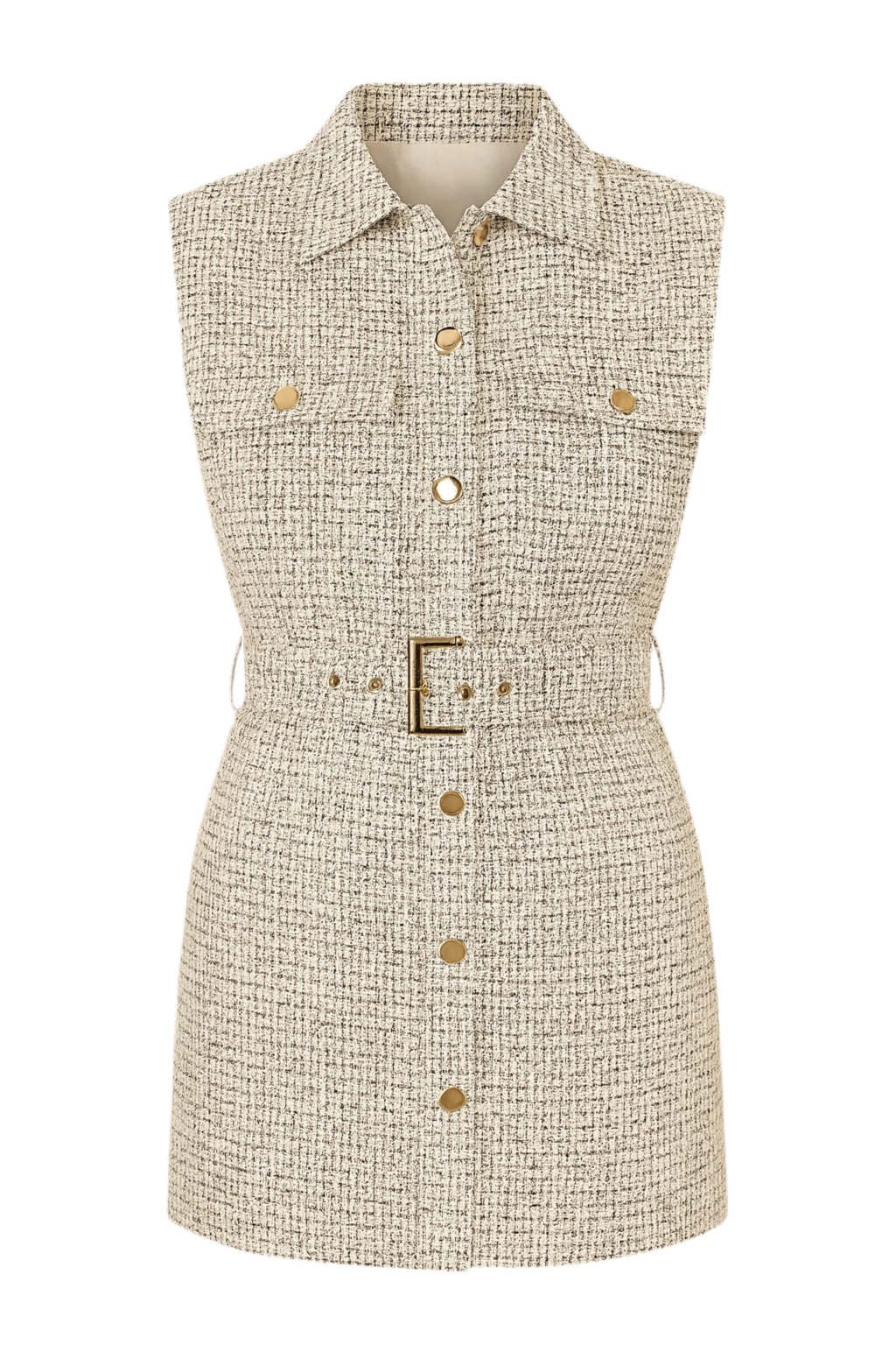 Ana Tweed Vest