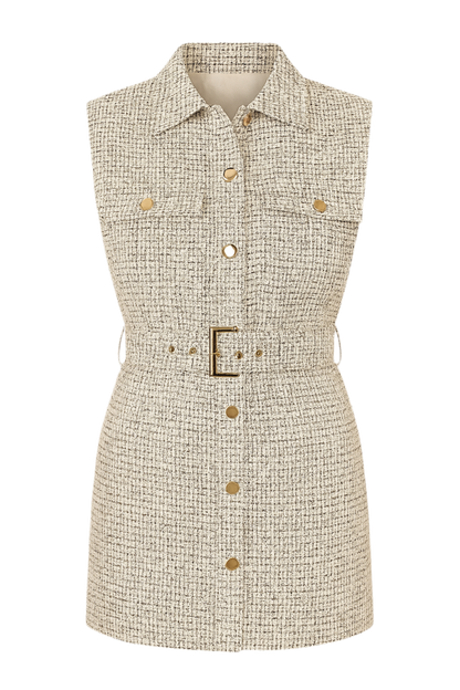 Ana Tweed Vest
