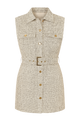 Ana Tweed Vest