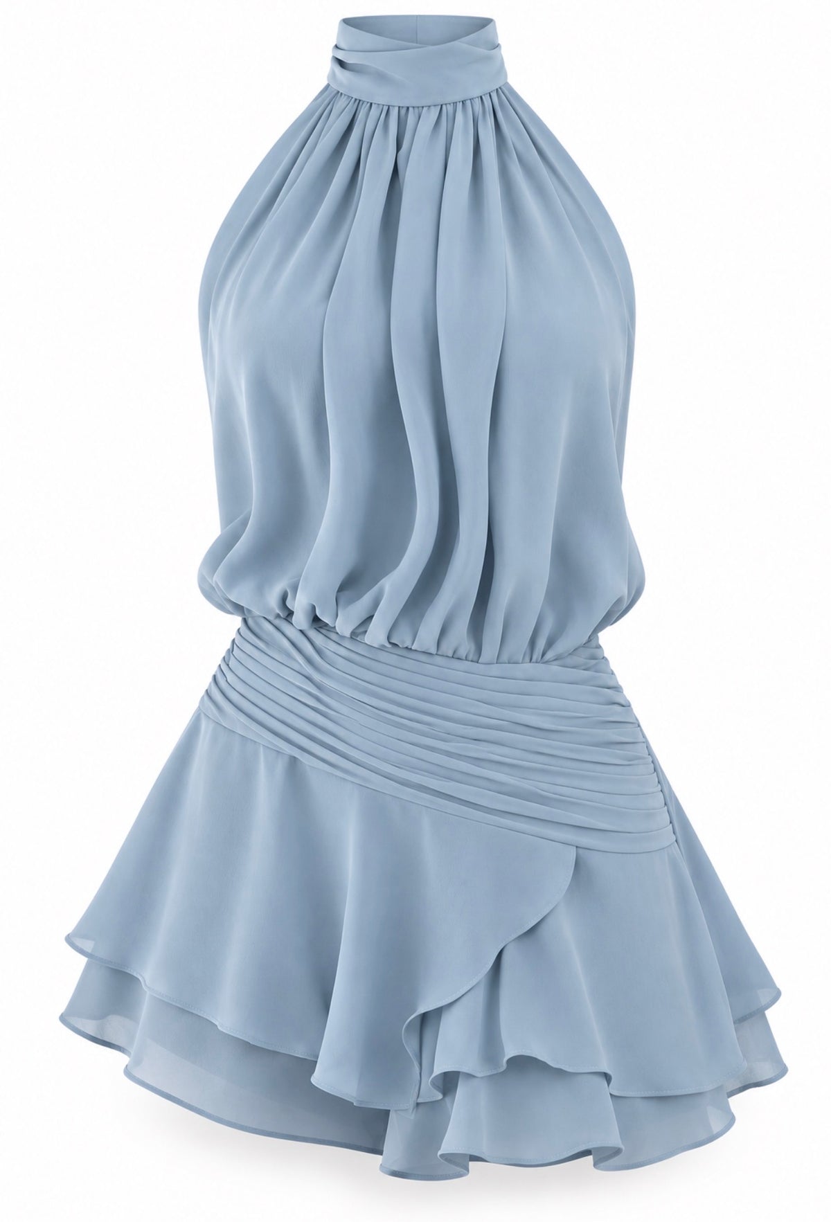 Gina Ruffle Dress