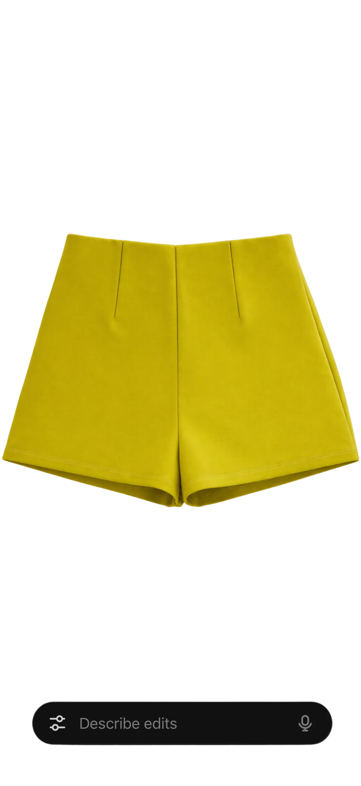 Bow Skort (Yellow)