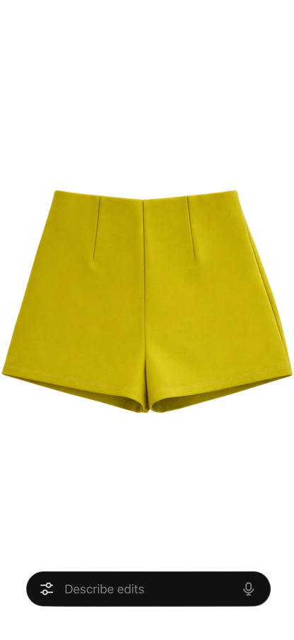 Bow Skort (Yellow)