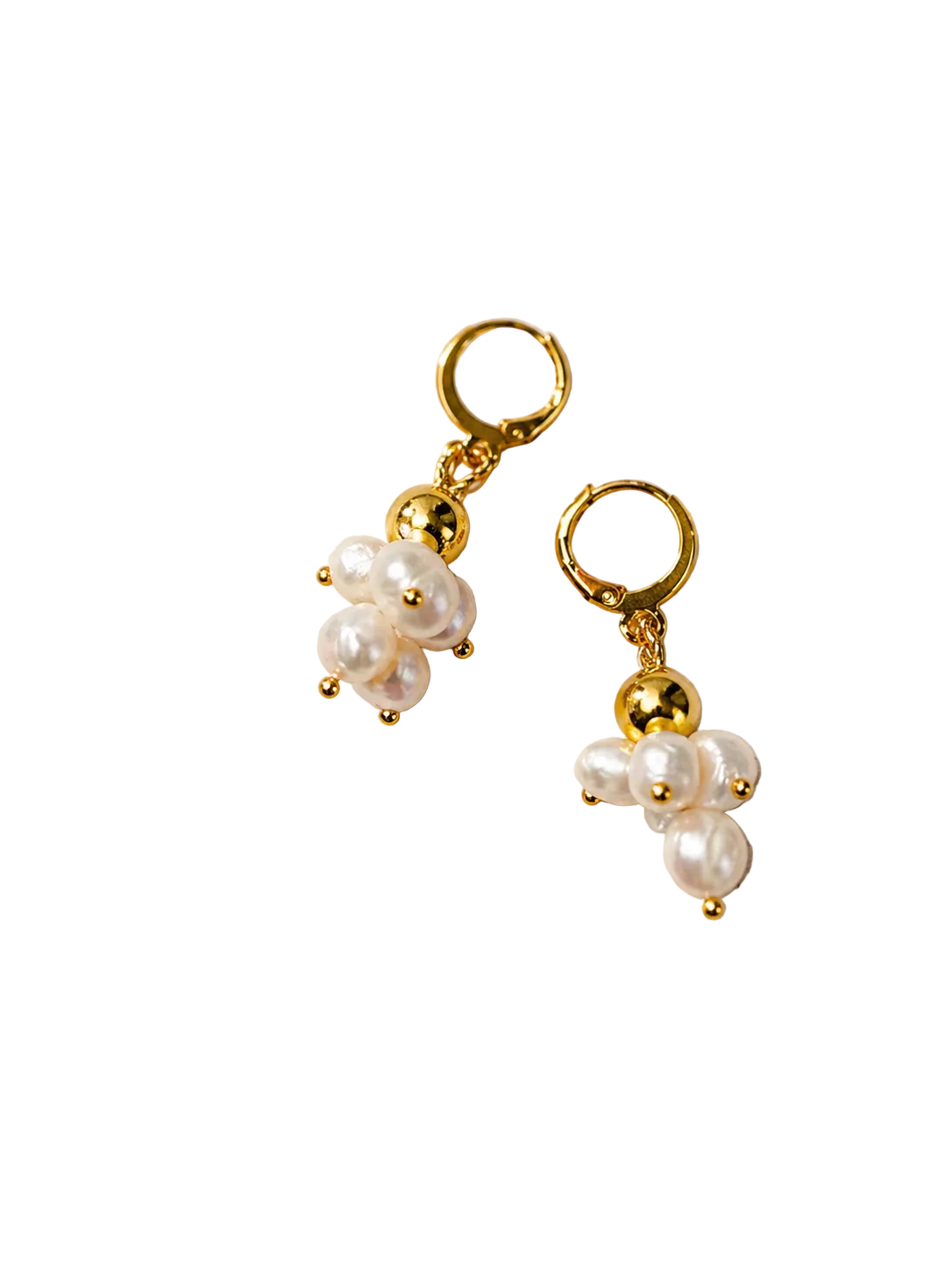 Pearl Petal Earring