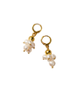 Pearl Petal Earring
