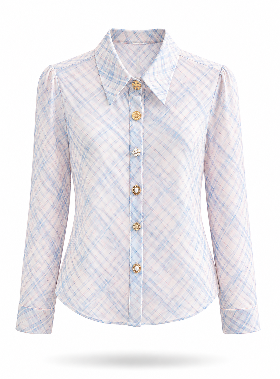 Celeste Button Down