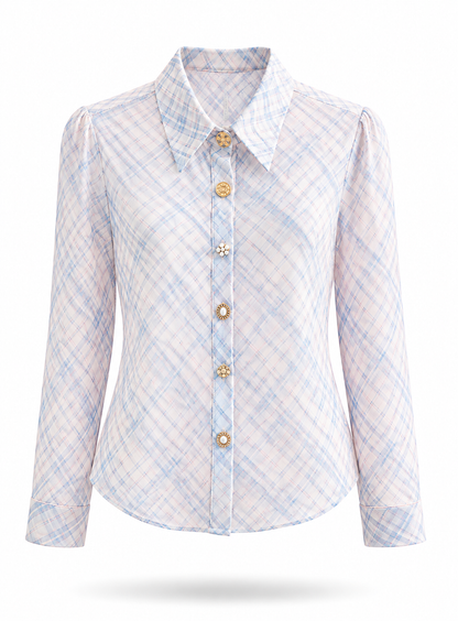 Celeste Button Down