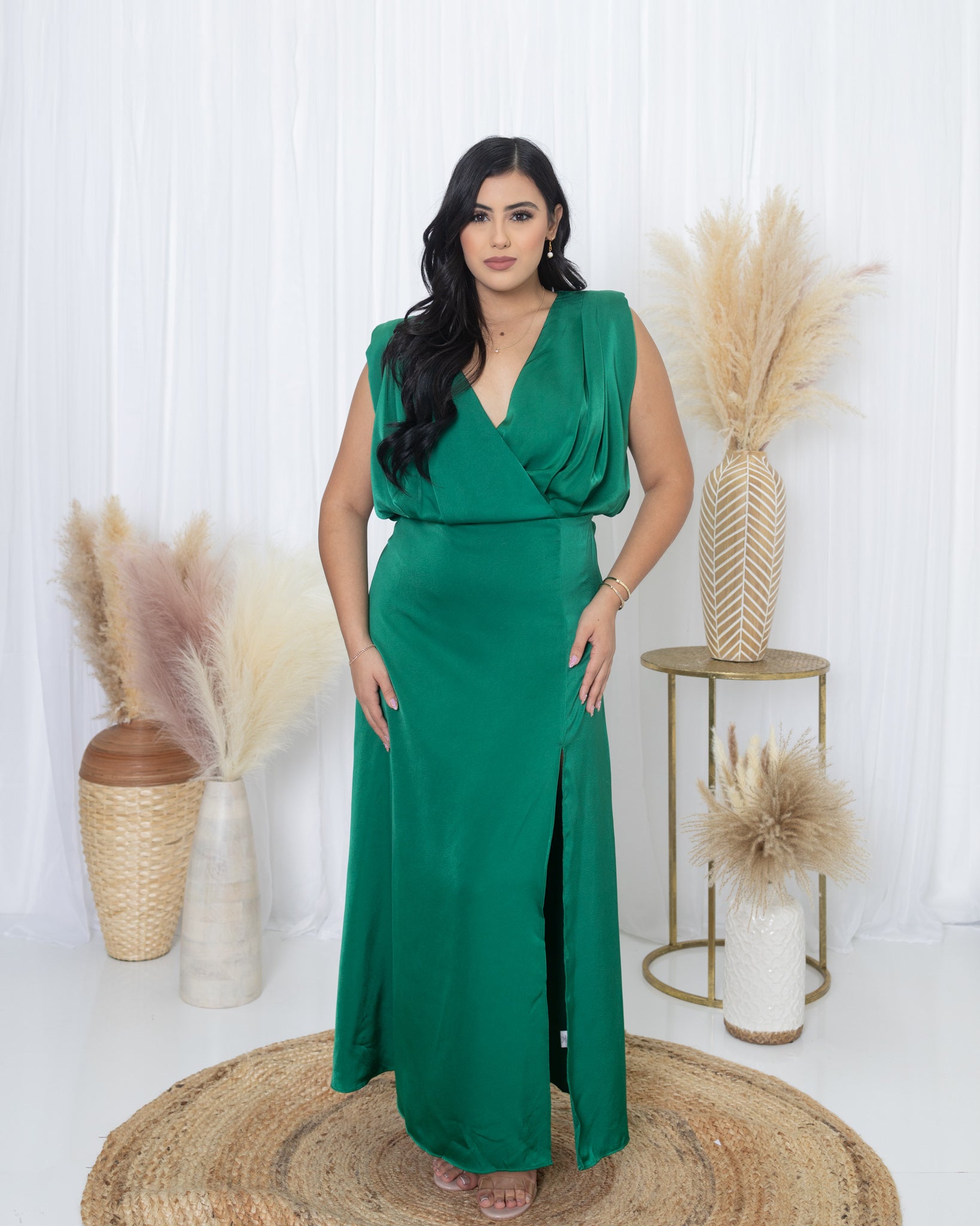 Kenia Dress - Green