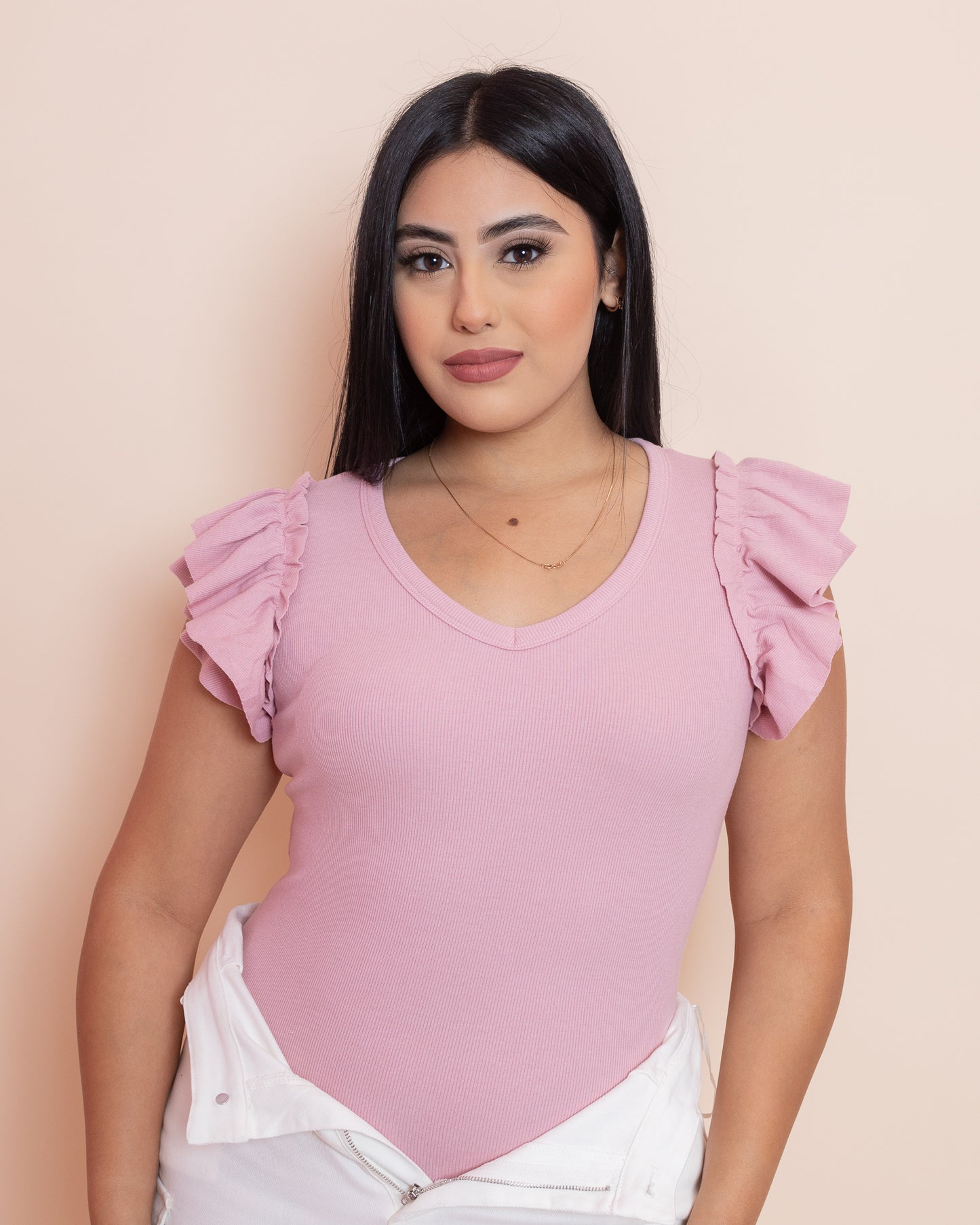 Lina Bodysuit Pink